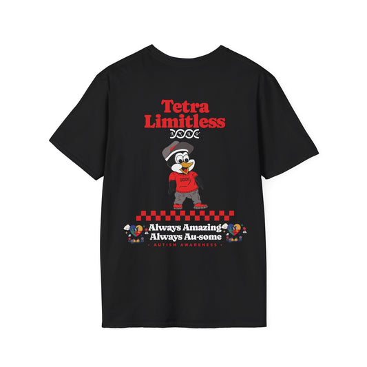 Adult Limitless- Autism Awareness Tee