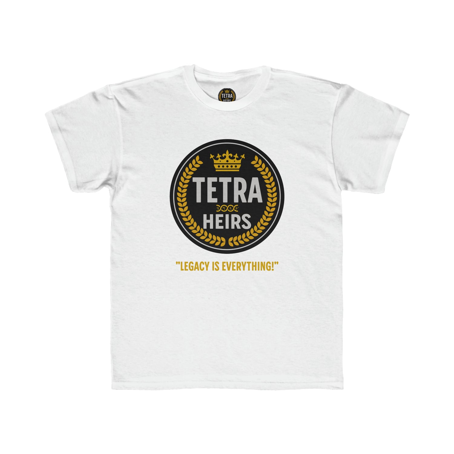 Tetra Heirs Circle Logo Tee – Tetra 1:27