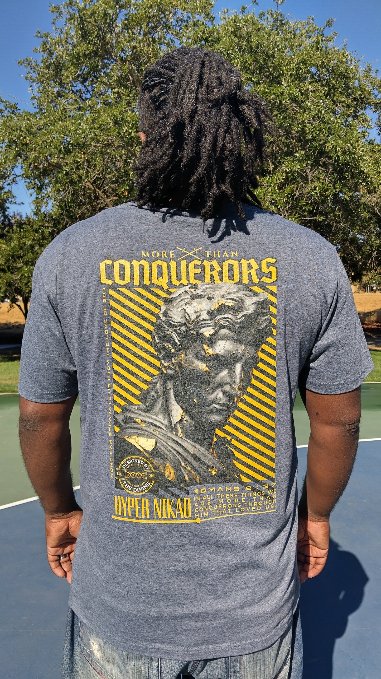 More Than Conquerors Tee