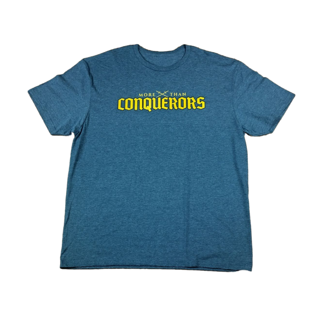 More Than Conquerors Tee